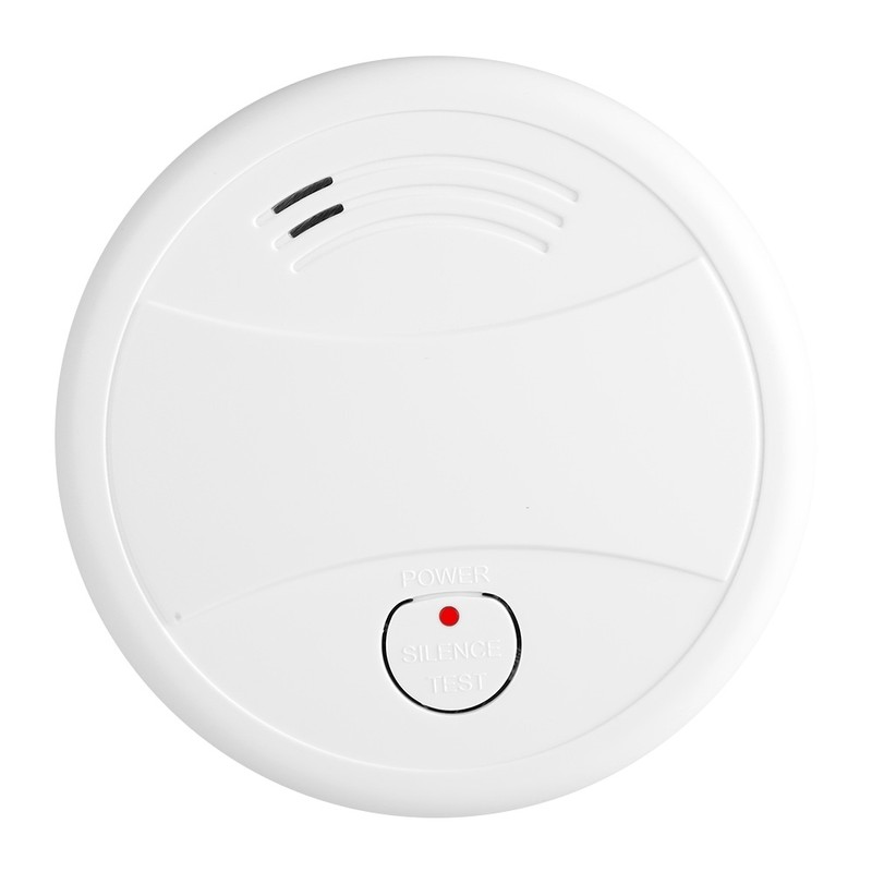 WIFI Standalone APP Smoke Alarm Photoelectric Sensor Gas Detector Voice
