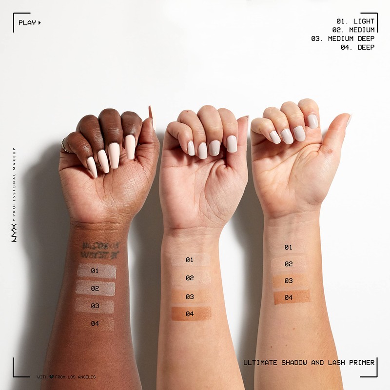 NYX Professional Makeup Ultimate Shadow and Liner Primer Vitamin E