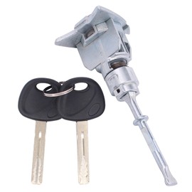 ApplianPar Front Left Door Lock Cylinder with 2 Keys for Sonata Hybrid 2011-2015 for Sonata 2009 2010 2011 2012 2013 2014