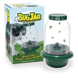 Happy Dog Toys Bug Jar for Cats 1ea