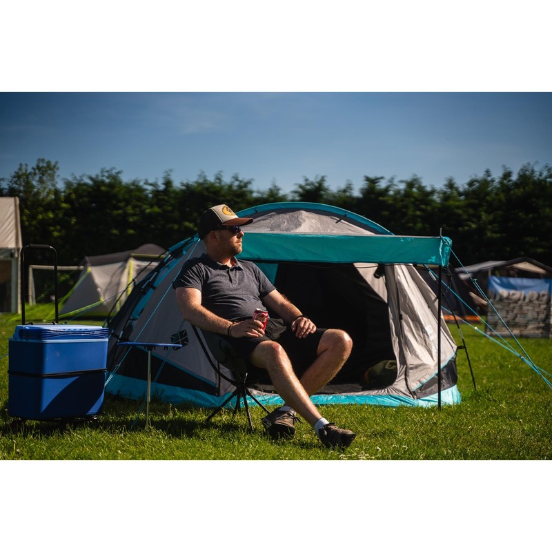 OLPRO | Portable Camping Table with Spike | Lightweight &