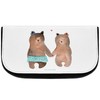 Mr. & Mrs. Panda Kosmetiktasche Bär Freundin - Geschenk, Bär