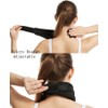 SIQITECHUK Neck Support Brace Adjustable Cervical Collar Soft Neck Support