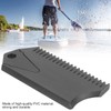 Surfboard Wax Comb, Strong 3.1x1.6x0.4in Plastic Surfboard Comb with Fin