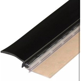 Sentry Supply 58 In. Restroom Stall Door Privacy Cover Opaque/Smoke Self-Adhesive (5 Pack)
