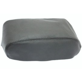 Kar Designers Fits 92-00 Lexus SC300 / 400 Black Real Leather Center Console Lid Armrest Cover