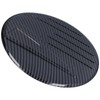 Fuel Tank Cover Trim Gas Cap Lid Carbon Fiber Style