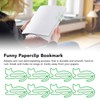 100 Pcs Cute Paper Clips Animal Shaped Fun Bookmark Document