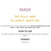 Yellow Liss mask