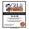 Orchid Nerd Orchid Food, 15-Ounce (Orchid Ferlizer) 11-2-12 Slow Time