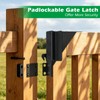 Sliding Gate Kit, Heavy Duty Sliding Gate Hardware for Deck