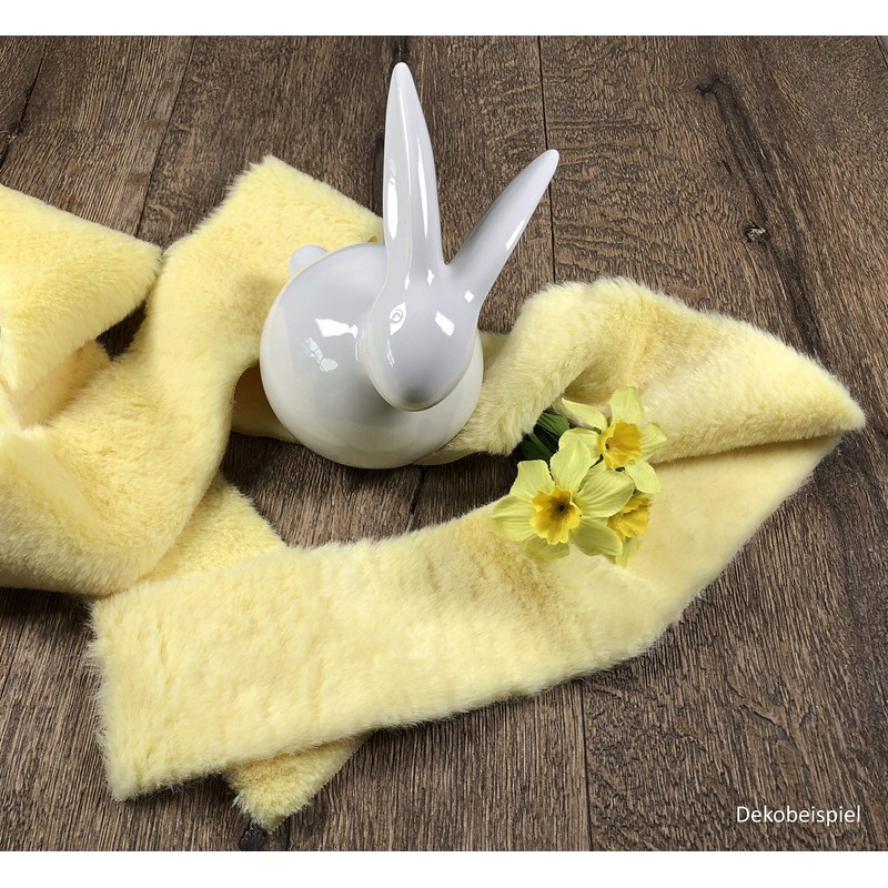 Fur Ribbon Faux Fur Table Runner Decorative Ribbon Fur for