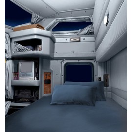 Nap Time 42"x85"x7.5" Blue/ 4 Piece Sheet Set