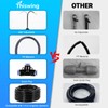 Thiswing 100FT 360° Adjustable Irrigation System for Garden
