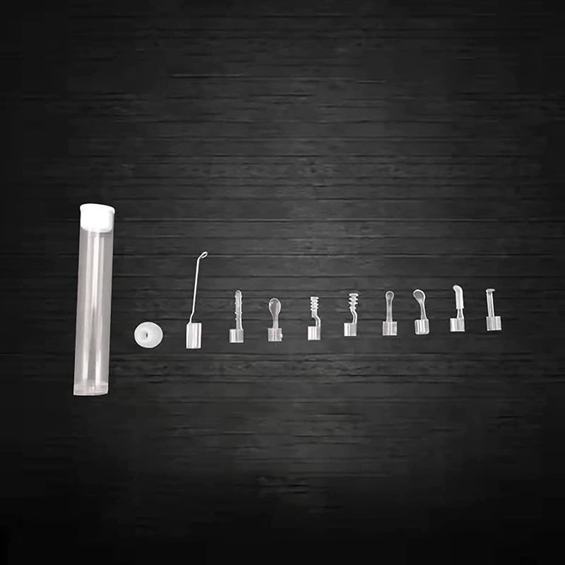 「8本セット」耳スプーン イヤースプーン 耳スコープの先端 交換部品