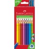 Faber-Castell 116520 – Coloured Pencils Triangular Jumbo Pack of 20
