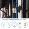 DEWENWILS Outdoor Wall Light Fixtures Wall Mount Exterior Wall Lantern