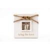 Mud Pie Tying The Knot Frame, Gold