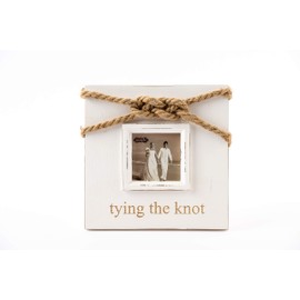 Mud Pie Tying The Knot Frame, Gold