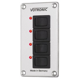 Votronic Switch Panel 4S, 12/24V