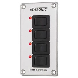 Votronic Switch Panel 4S, 12/24V