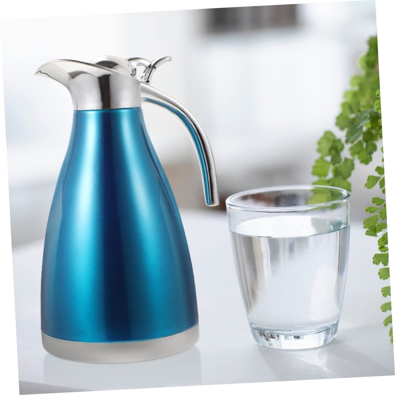 CIYODO Stainless Steel Insulated Kettle Double-layer Thermal Water Bottle for