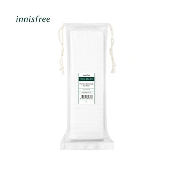 AMOREPACIFIC  INNISFREE Premium Cotton Pads For Toner 80ea