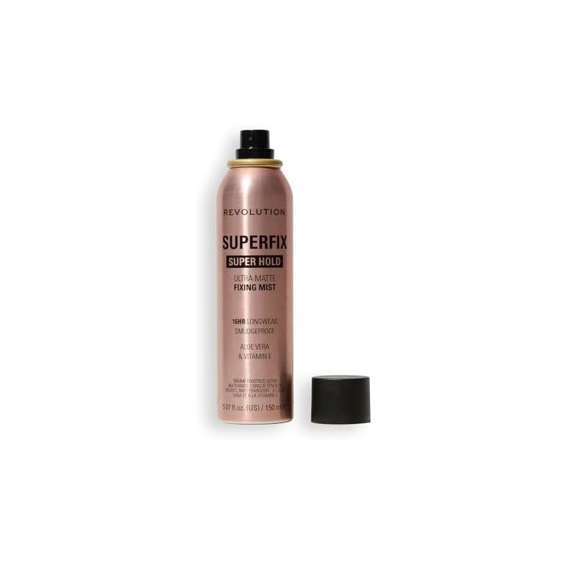 Fijador de maquillaje, Super Fix, Make Up Revolution