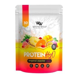 White Wolf Nutrition Protein H2O Tropical Sunrise Powder, 705g