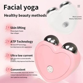 3D 미세 전류 얼굴 리프팅 마사지기, 스킨 강화, 회춘 미용 충전, 주름 방지, 관리, 장치 [01 White] 3D Microcurrent Face Lifting Massager, Skin Strengthening, Rejuvenation Beauty Charger, Wrinkle Prevention, Care Device [01 White]