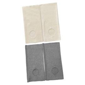 Ipetboom 2 Pairs Ankle Brace Socks Compression Ankle Guards for Sports Protection