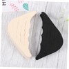 LALAFINA 2pairs High Heel Insoles of Antiskid Eva Foot Pads