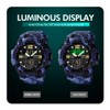 Yuxier Men's Military Watch Camouflage Sport Outdoor Waterproof Watch Date