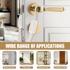 Vesaneae 2 PCS Buffer Doorstop Ropes, Anti-Collision Door Handles Rope