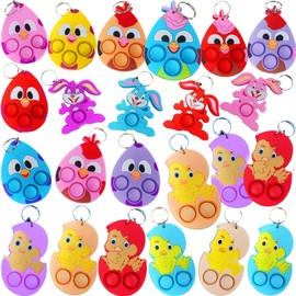 20 PCS Bulk Easter Mini Rabbit Egg For Adlut,Small Classroom Students Spring Party Favors
