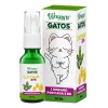 Aceite Relajante Catnip Para Gatos Apoyo Estrés Y Ansiedad