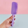 5PCS Women Hair Brush Scalp Massage Detangling Brush for Black