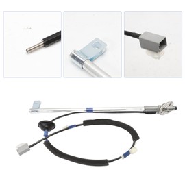 Antenna Kit Assembly Manual Type with Antenna Ornament Nut Base Fits for Tacoma 2005-2015 Replaces 86300-04070 86309-04110 86396-04040