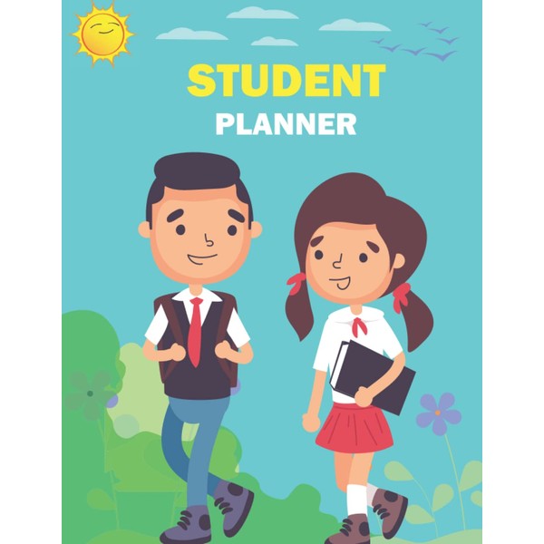 STUDENT PLANNER: Student Planner For Goodnotes