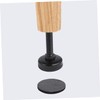 WOONEKY 4pcs Adjustable Heavy Duty Furniture Levelers with Nut Thread