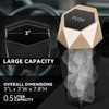 Auto Dynasty Car Trash Can with Lid, Pack of 2