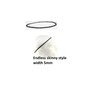 Mens Pack Of 3 Thin Elastic Football Hair Headbands