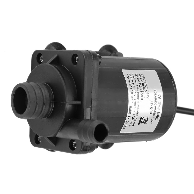 Mini DC Brushless Water Pump for Solar Water Heater 24V