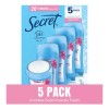 Antitranspirante stick Secret PH Balanced neutra 368 g pack de 5 u