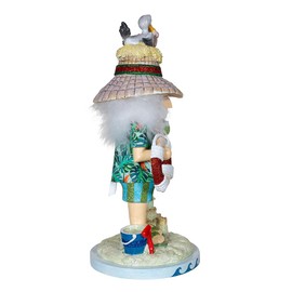Kurt Adler 15-inch Hollywood Nutcrackers™ Beach Nutcracker