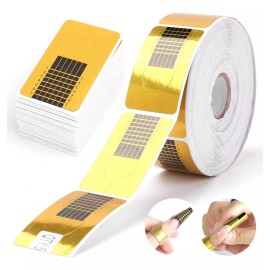 Rollo De 500 Formas Esculturales Para Uñas