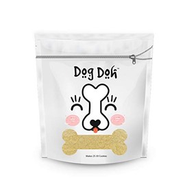 Dog Doh 2oz - Tavel Size Homemade Cookie Dough for Dogs