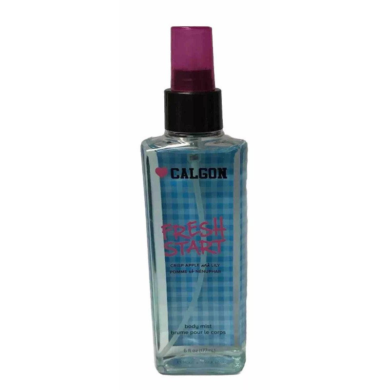 Calgon FRESH START Body Mist 6 oz / 177 ML
