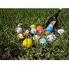 Lax Sak Soft Practice Lacrosse Balls - Same Weight &