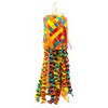 Planet Pleasures Octopus Pinata Bird Toy Medium
